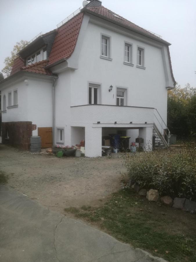 Auestrasse 94A Hotel Glauchau Kültér fotó