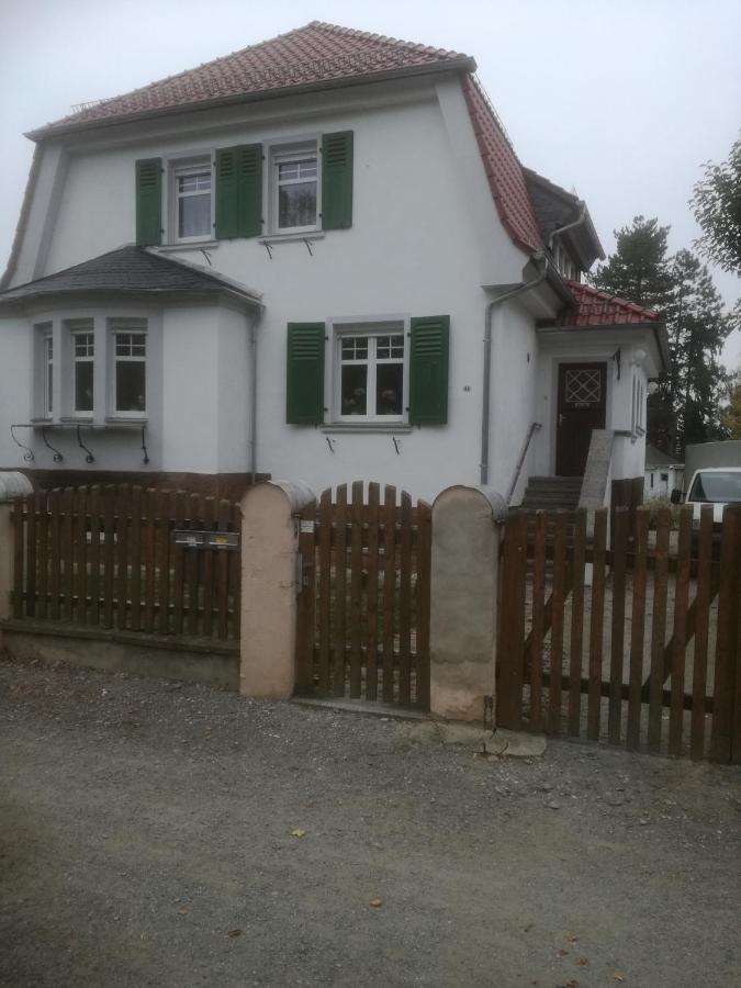 Auestrasse 94A Hotel Glauchau Kültér fotó