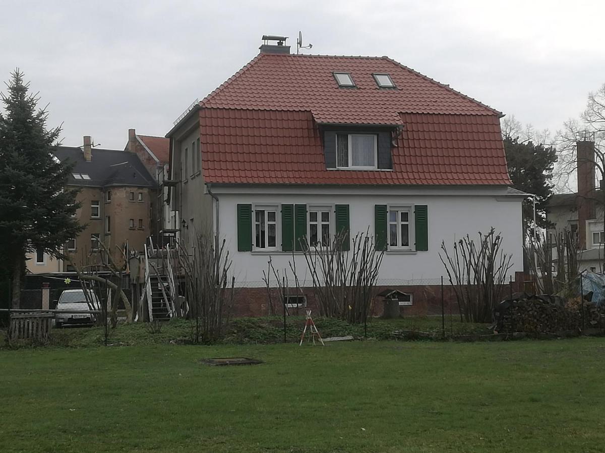 Auestrasse 94A Hotel Glauchau Kültér fotó