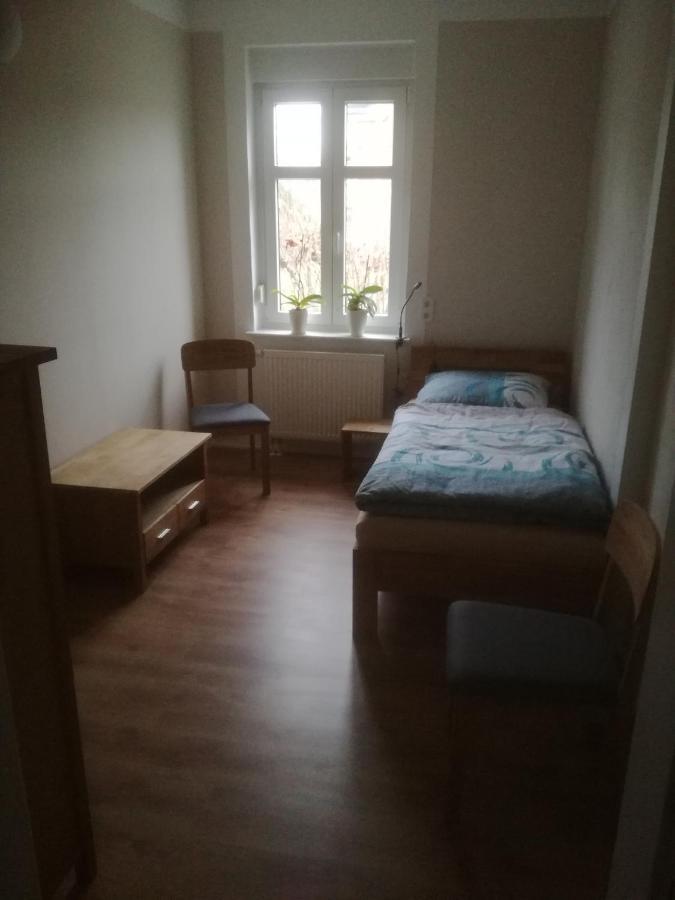 Auestrasse 94A Hotel Glauchau Kültér fotó